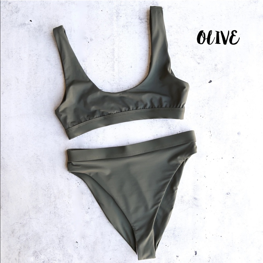 DIPPIN' DAISY'S | Swim Top & High Waist Bottoms